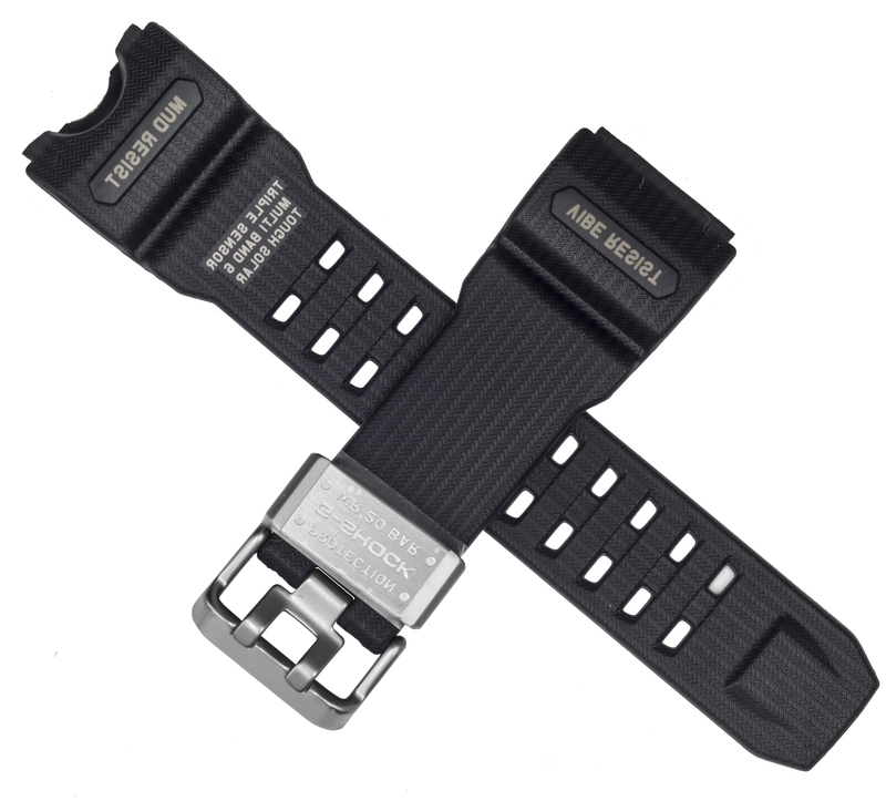 Casio watch strap for black GWG-1000-1A 10632705