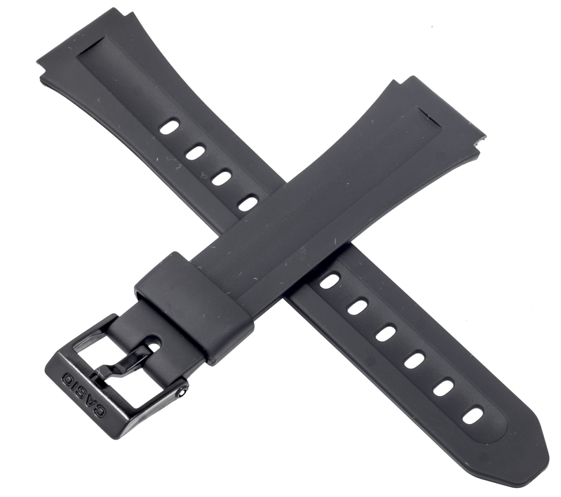 Casio watch strap for black F-201W-1A 10075268