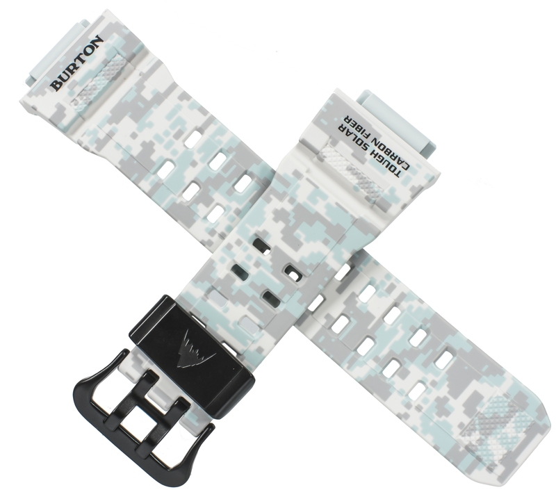 Casio watch strap for grey/blue GW-9400BTJ-8 10510203