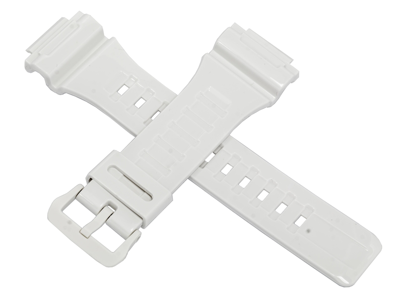 Casio watch strap for white AQ-S810WC-7AV 10452161