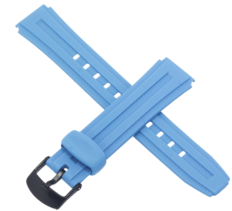 Casio watch strap for bright blue W-211-2BVW 10268502