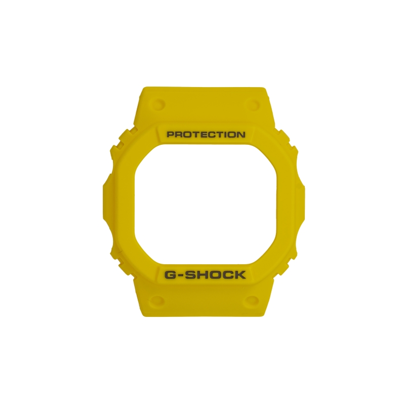 Yellow bezel for Casio DW-5600SLC-9V 10640874