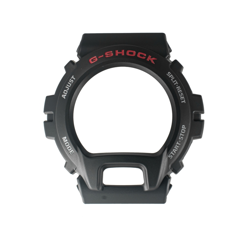 Casio black/red BEZEL for DW-6900-1V 74288994