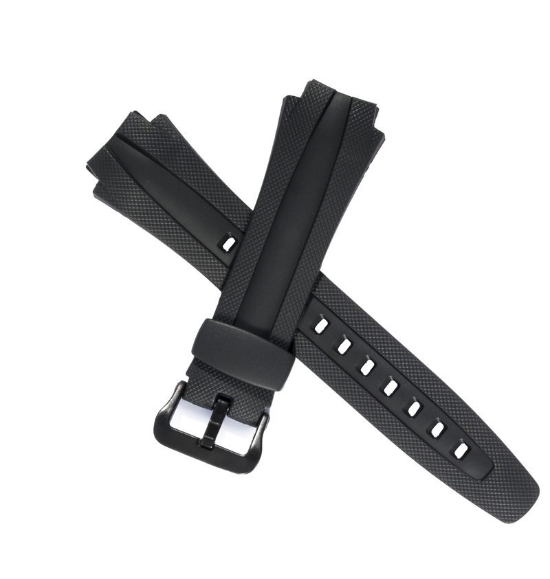 Casio watch strap for black AQ-160W 10137491