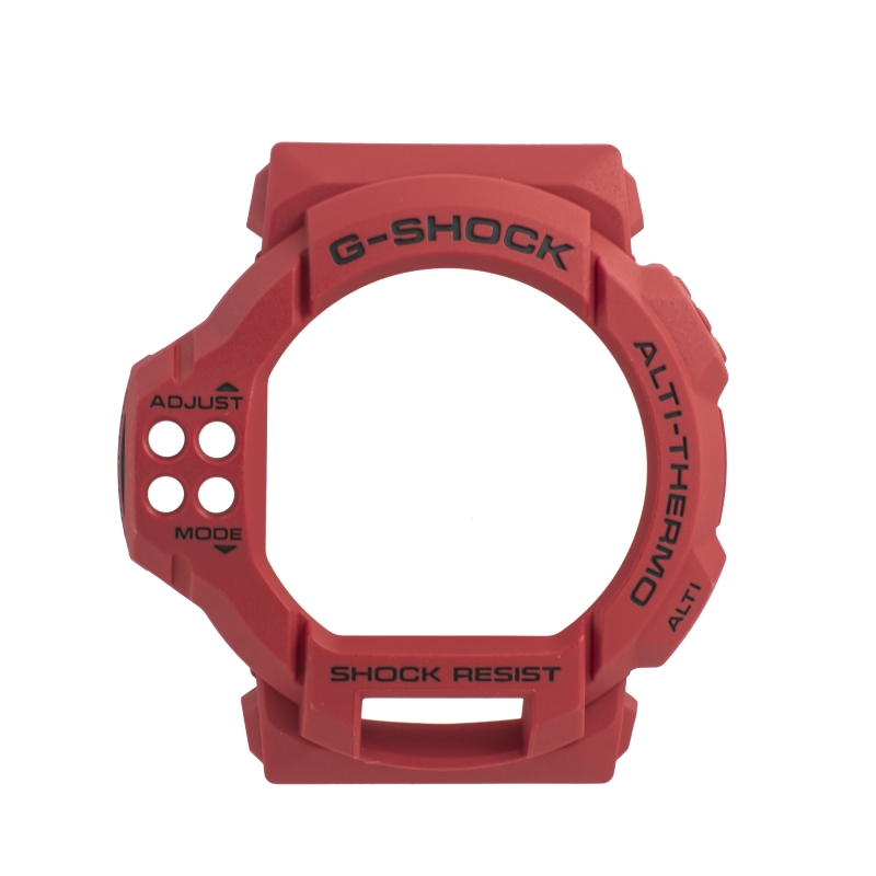 Red bezel for Casio GDF-100-4 10382370