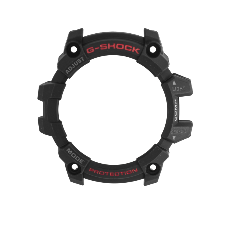 Black bezel for Casio GG-1000TLC-1A 10603099