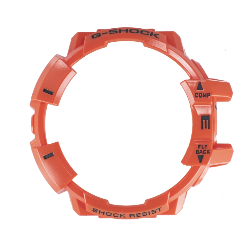 Casio orange BEZEL for GW-A1100R-4A 10470685