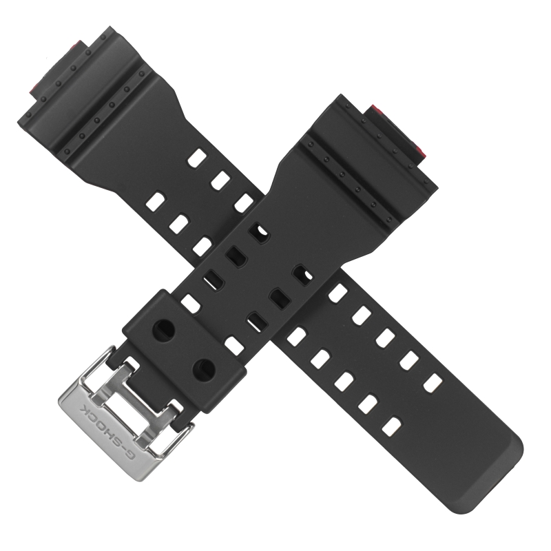 Black/red strap for Casio GA-700SE-1A4 10532291