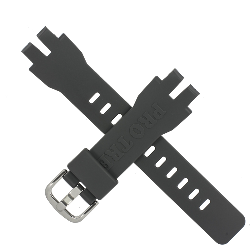 Casio watch strap for dark grey PRG-330-1A 10570856