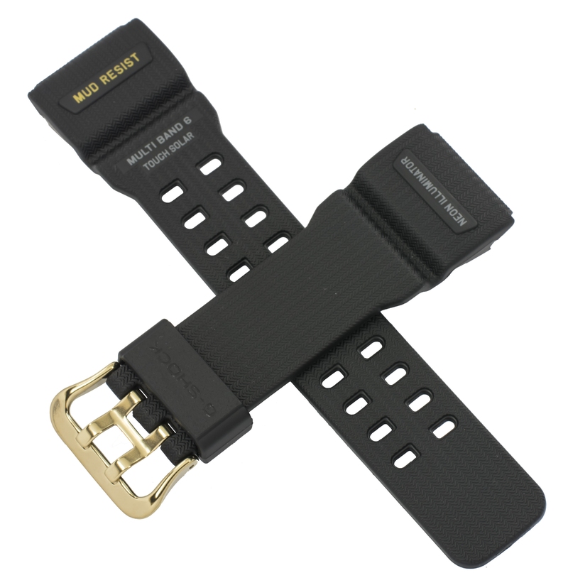 Casio watch strap for black GWG-100GB-1A 10570739