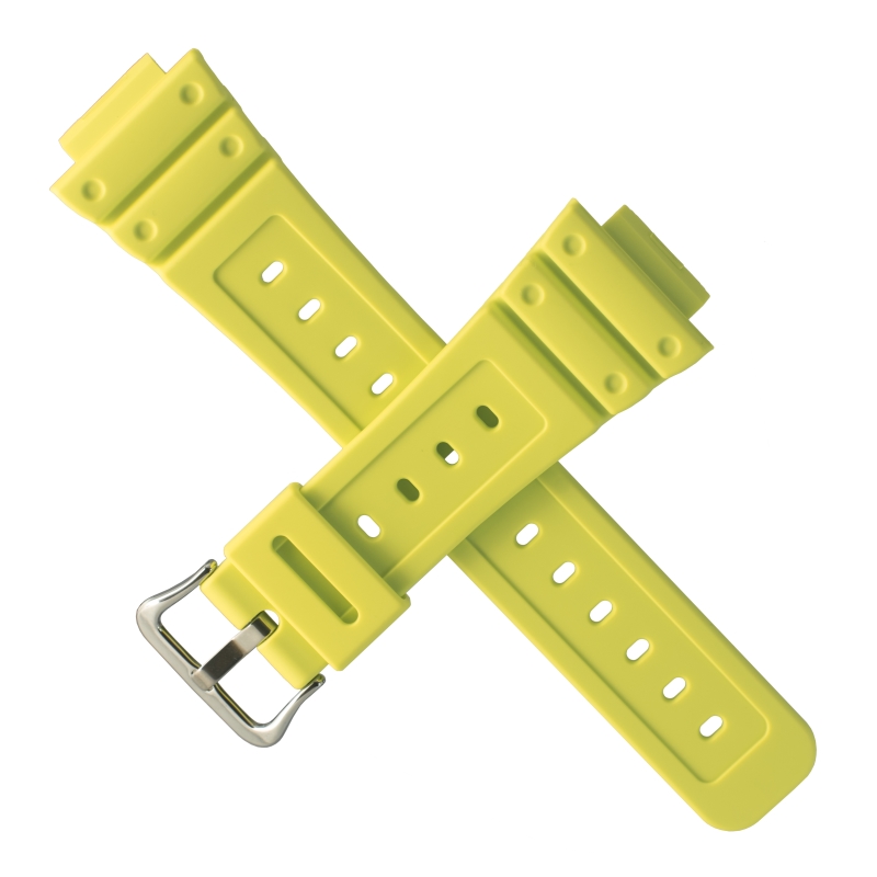 Lime green strap for Casio GW-M5610MD-9 10510202