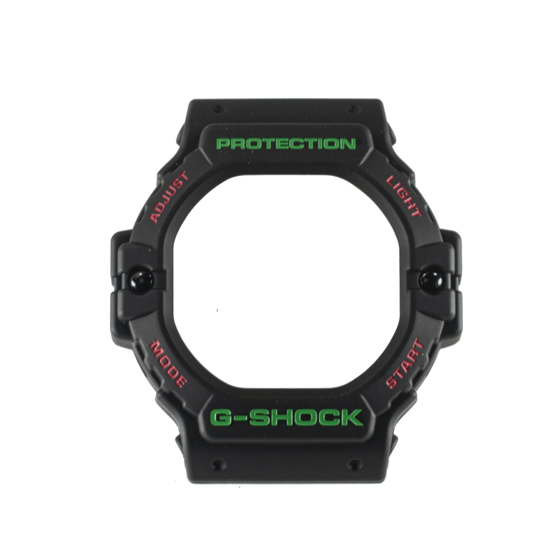 Black bezel for Casio DW-5900TH-1 10599585