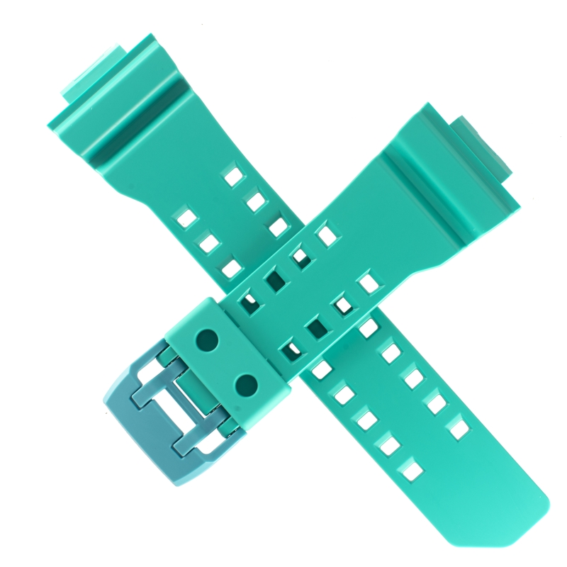 Casio watch strap for bright blue GA-400A-2A 10491477
