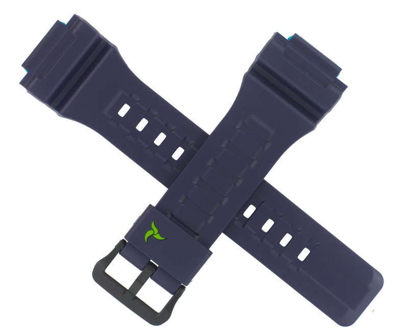 Casio watch strap for dark blue STL-S100H-2A2 10487314