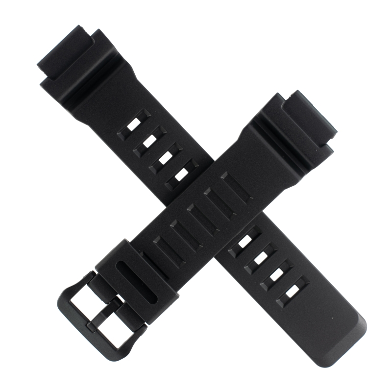 Black strap for Casio MW-610H-1AV 10628461