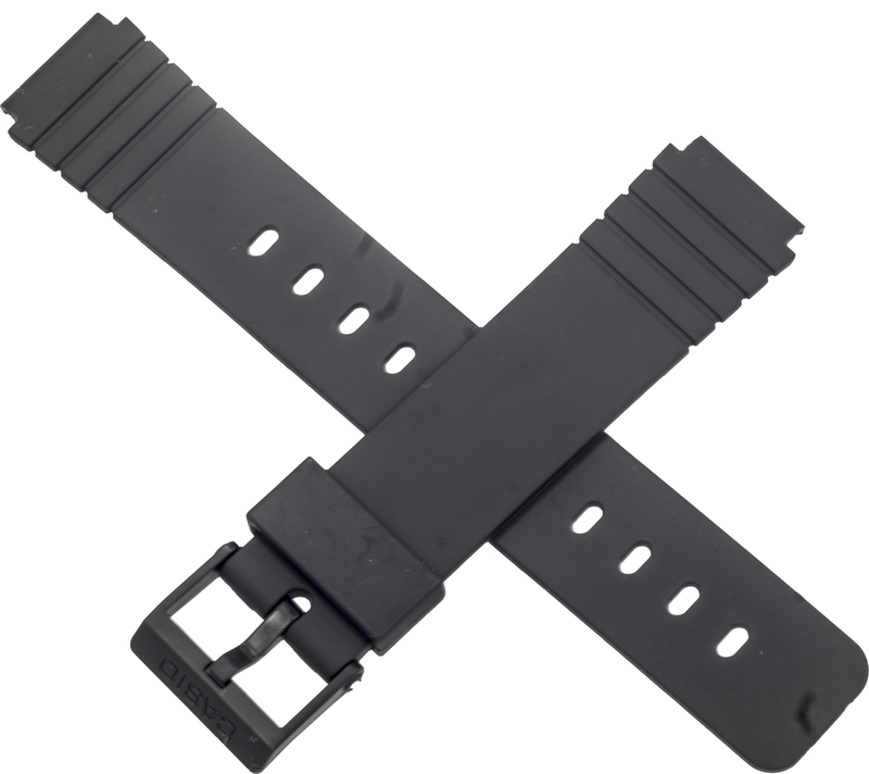 Casio watch strap for black MW-57 10224223