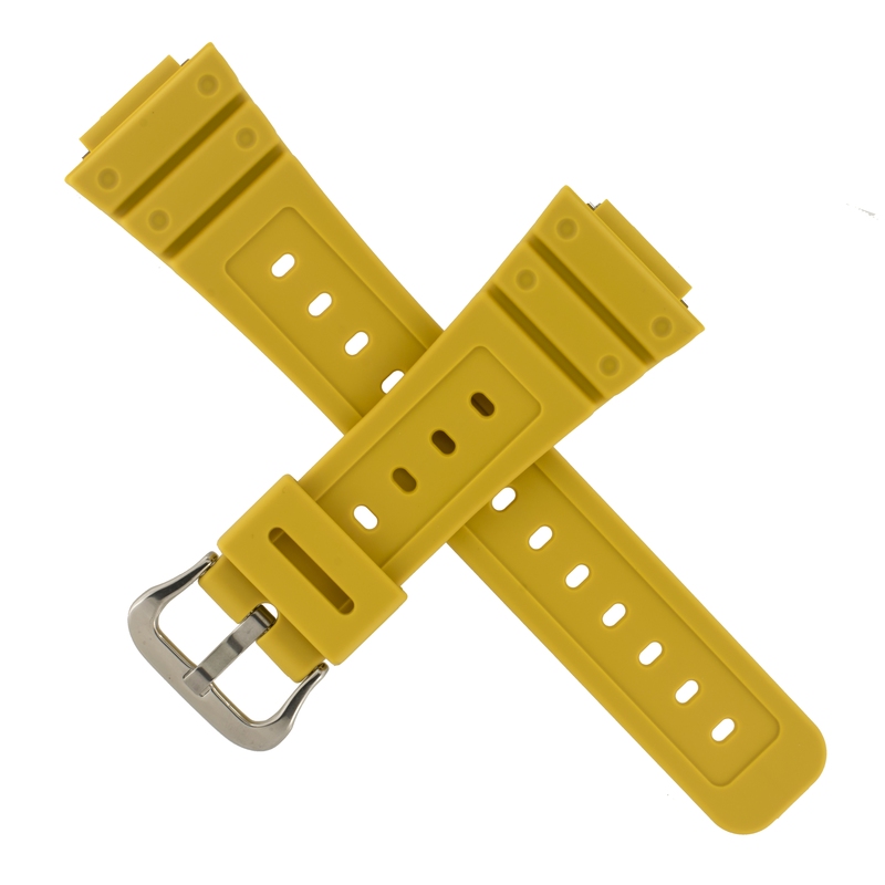 Casio watch strap for yellow GA-2110SU-9A 10606820