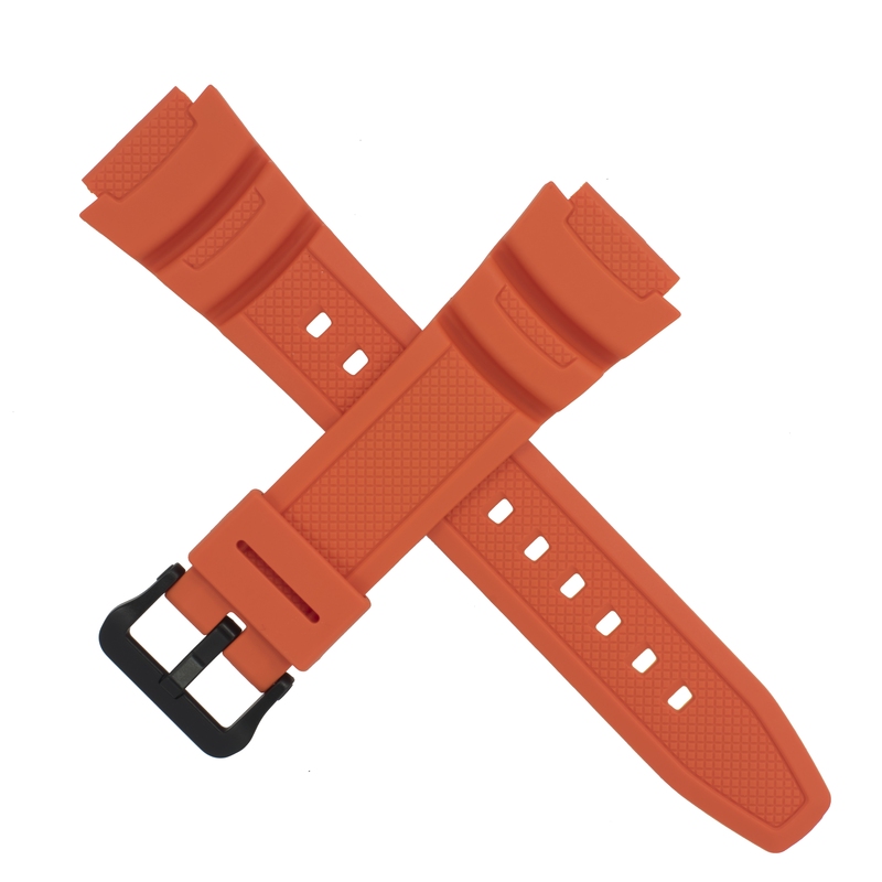 Casio watch strap for orange W-218H-4B2V 10569213