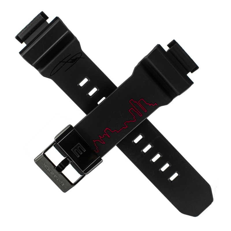 Black strap for Casio GD-X6900MNM-1 10461772