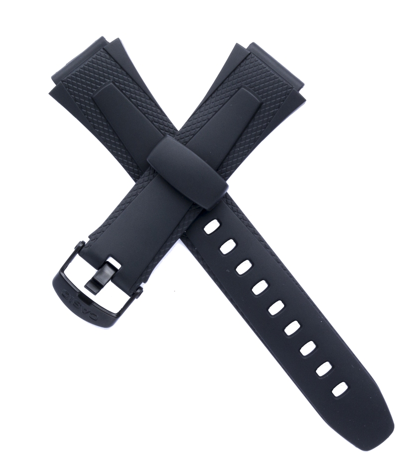 Casio watch strap for black W-734-1AV 10392869