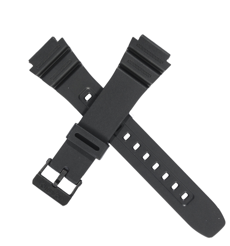 Casio watch strap for black W-216H-1AV 10365960