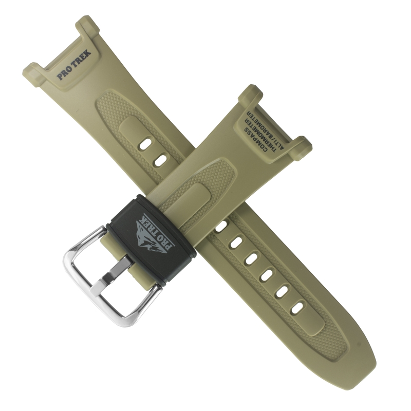 Casio watch strap for brown PRG-240-5 10631628