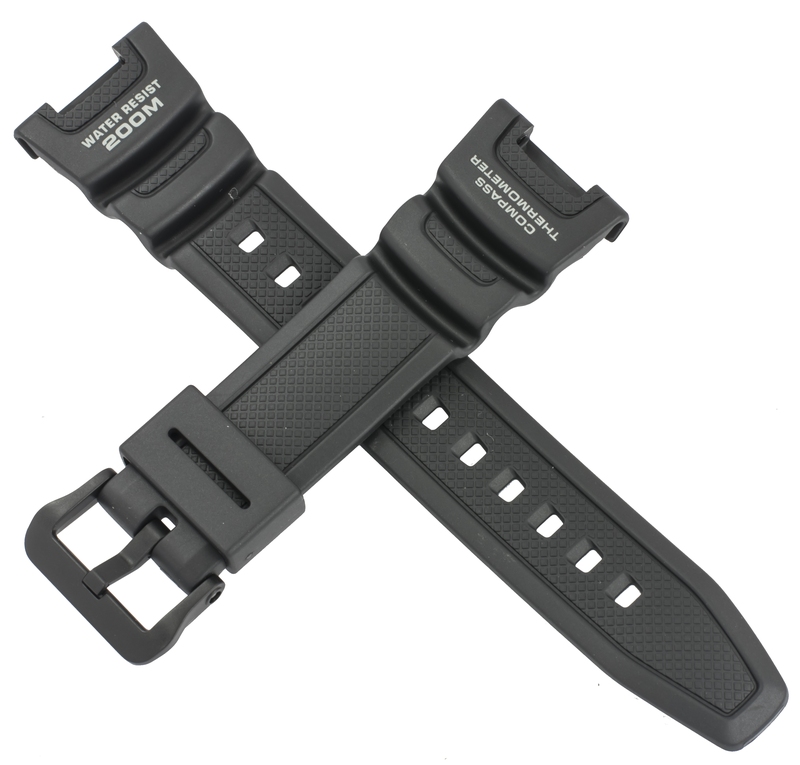 Casio watch strap for black SGW-100-1V 10304195