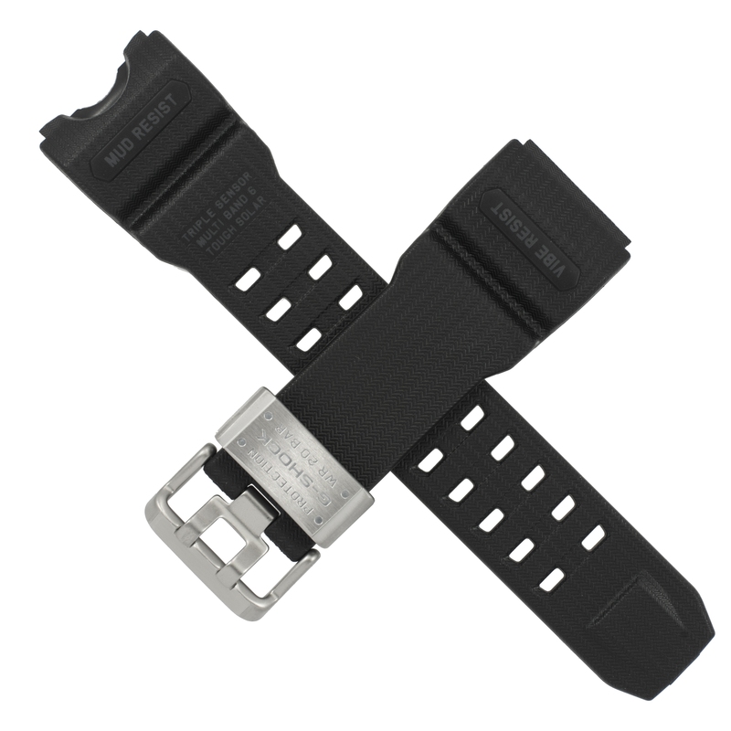 Casio watch strap for black GWG-1000-1A1 10632707