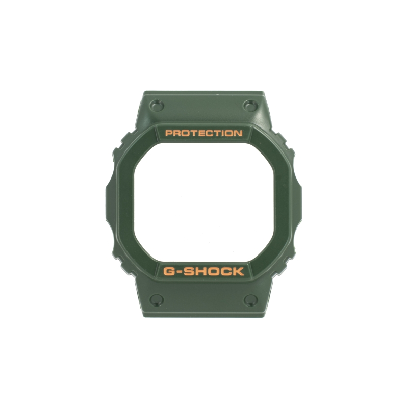 Green/orange bezel for Casio DW-5600RB-3 10630860