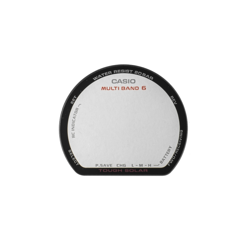 Glass for Casio GW-7900RD-4 94801203