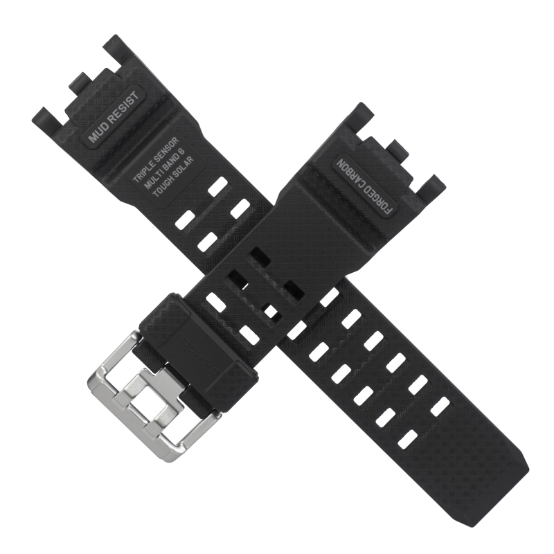 Black strap for Casio GWG-2000-1A1 10634393