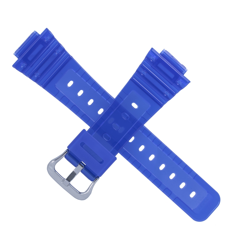 Casio watch strap for translucent blue DW-5600SB-2 10603088
