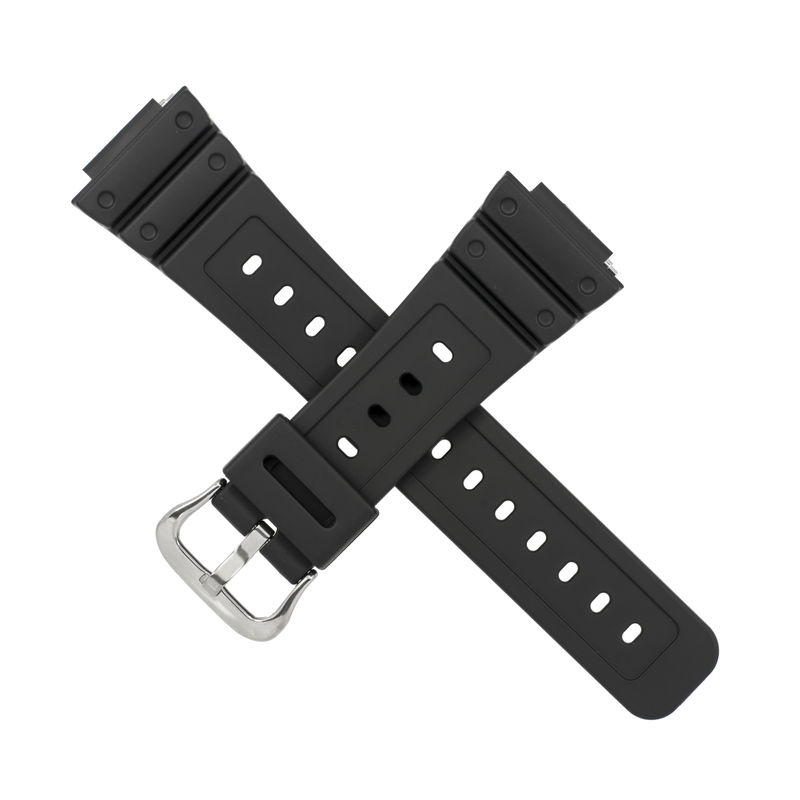 Casio watch strap for black GA-2100-1A 10597558