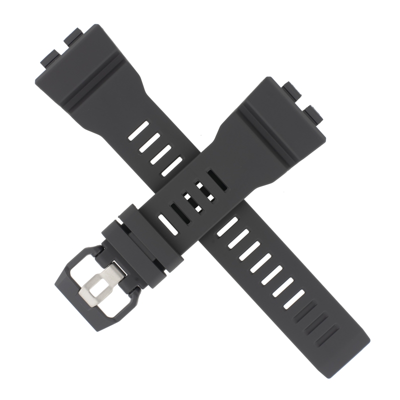 Casio watch strap for dark grey GBD-800-8 10573715