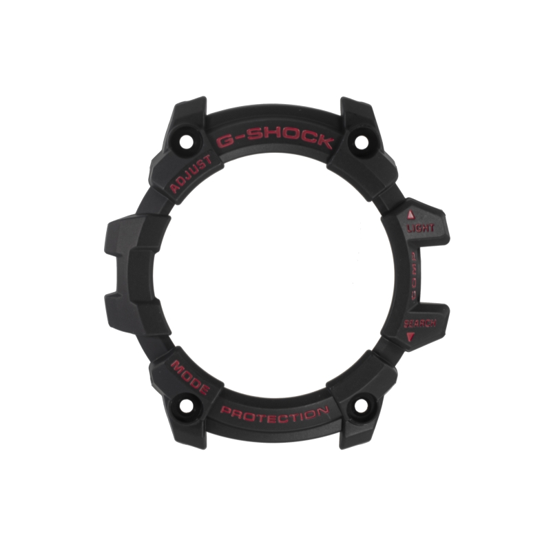 Casio black/red BEZEL for GG-1000GB-4A 10603097