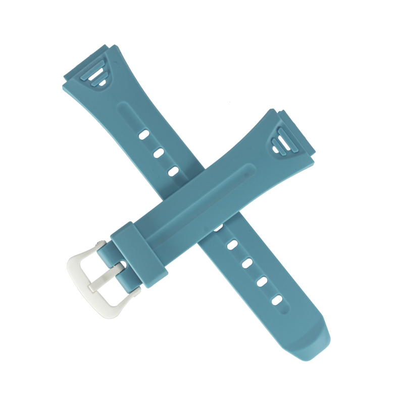 Casio watch strap for bright blue LW-S200H-2A 10360827