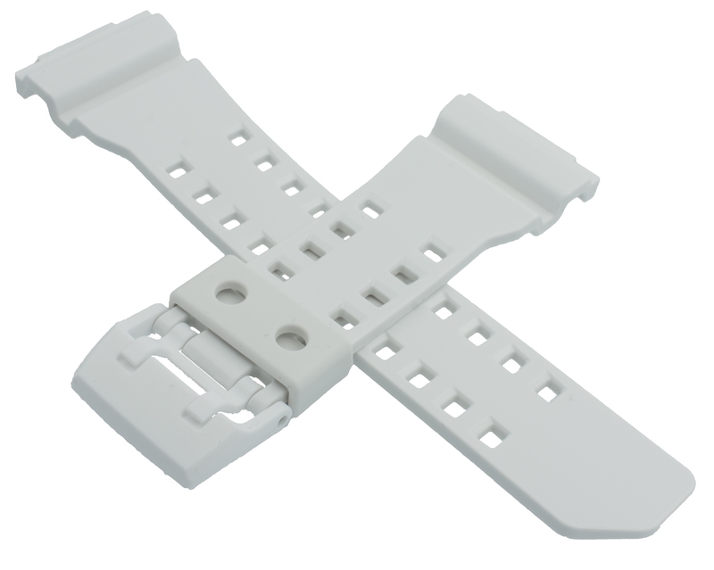 Casio watch strap for white GA-400-7A 10477029