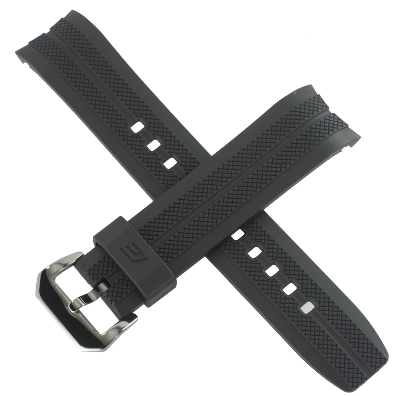 Casio watch strap for black EFR-543RBP-1A 10493362