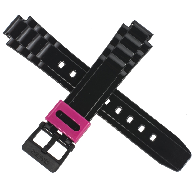 Casio watch strap for black/pink LX-S700H-4BV 10478172