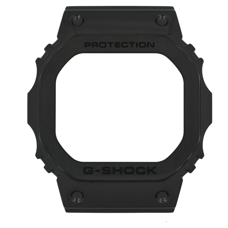 Casio gloss black metal BEZEL for GM-5600B-1 10598059