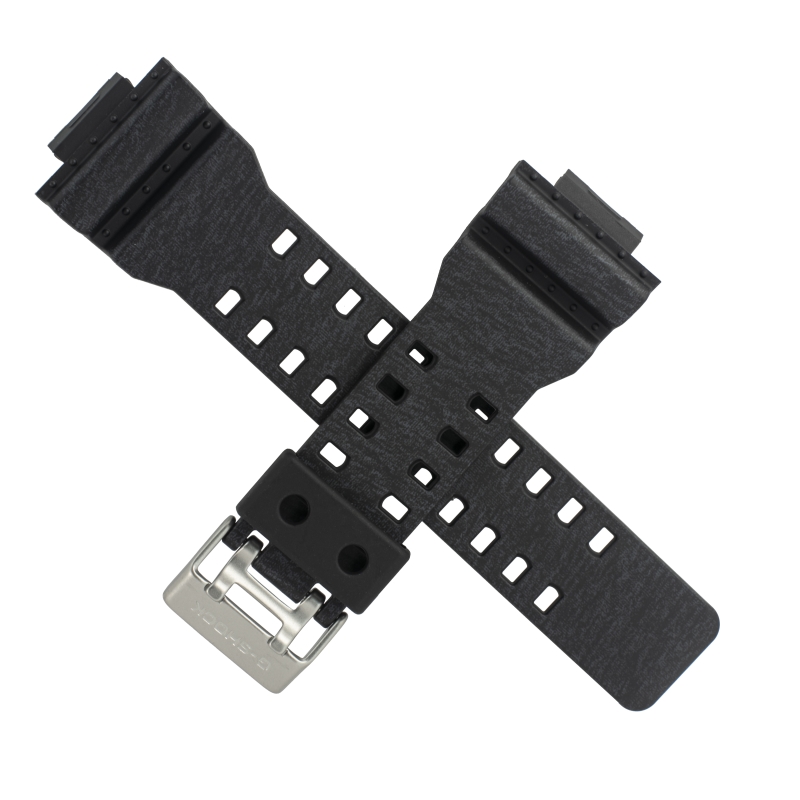 Casio watch strap for black heathered GA-110HT-1A 10504386