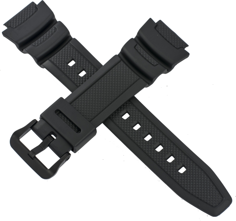 Casio watch strap for black AE-1000W-1A3V 10347820