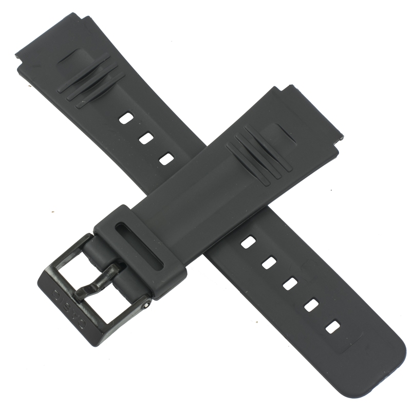 Casio watch strap for black CA-56-1 71604978