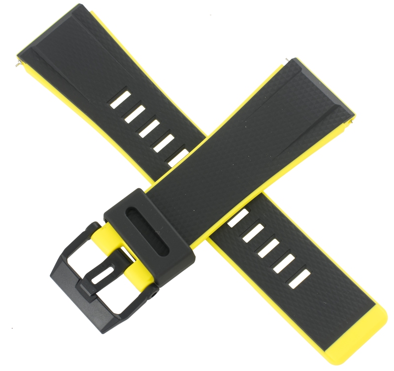 Casio watch strap for black/yellow GA-2000-1A9 10589369