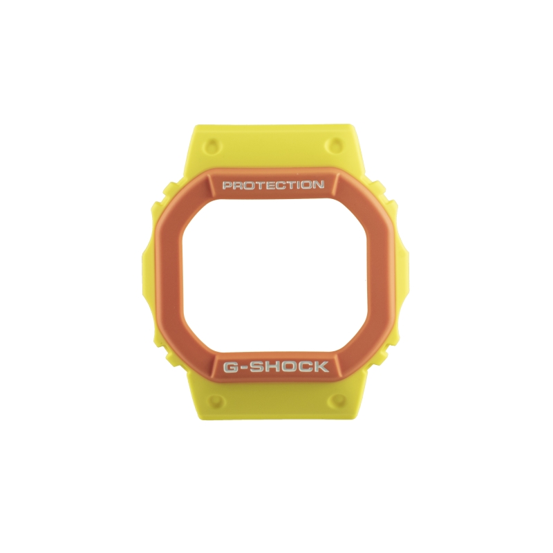 Orange/yellow bezel for Casio DW-5610DN-9 10610840