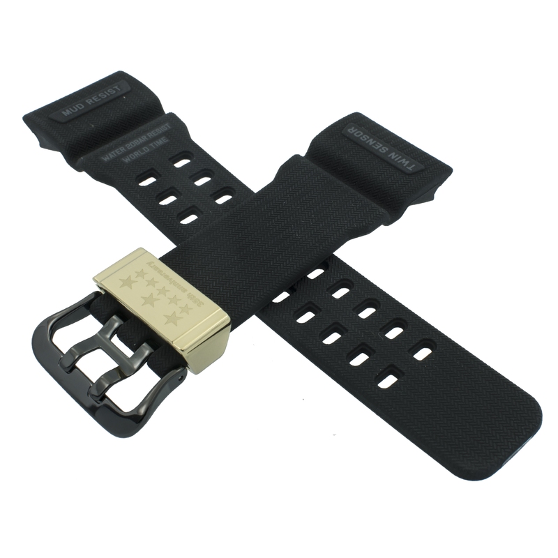 Casio watch strap for black GG-1035A-1A 10550775