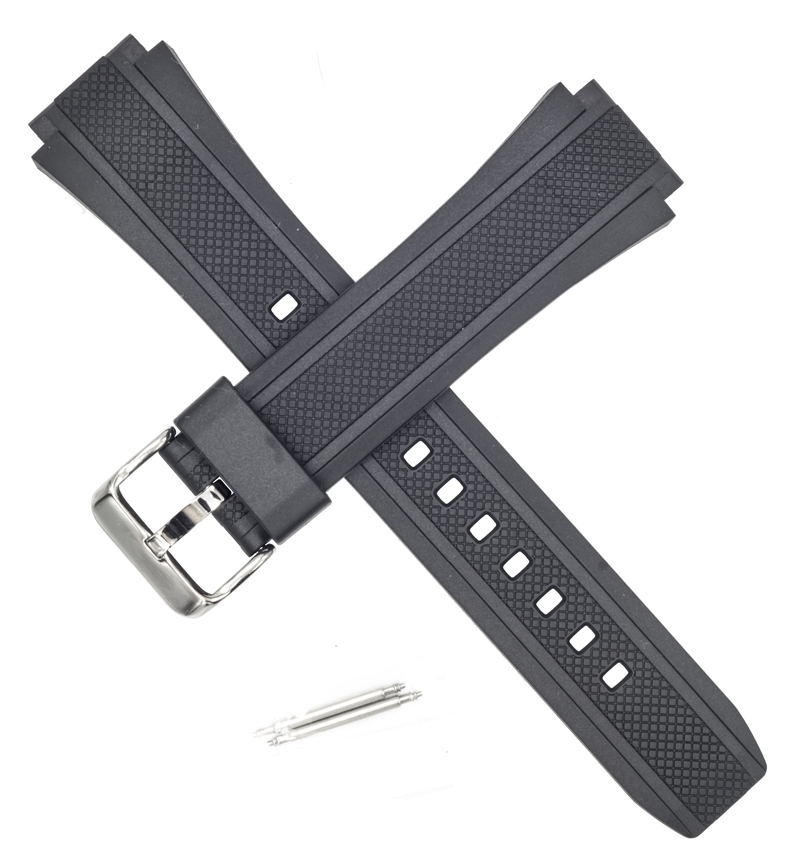 Casio watch strap for black EF-552-1AV 10357533