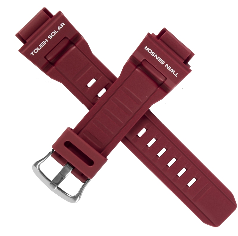 Casio watch strap for red G-9300RD-4 10479568