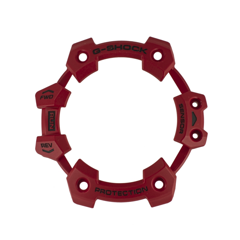 Red bezel for Casio GBD-H1000-4 10603228