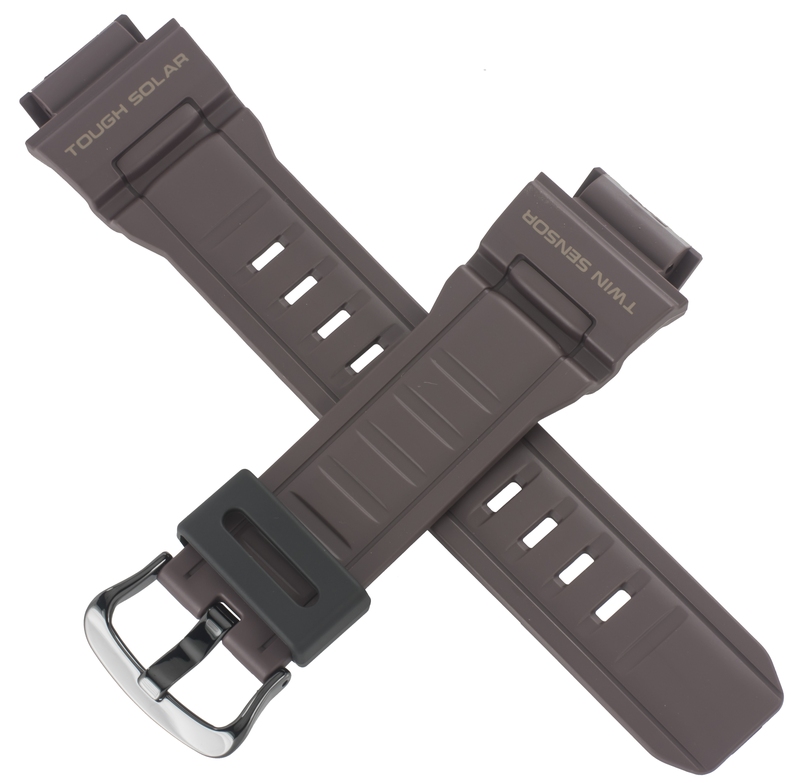 Casio watch strap for brown G-9300ER-5 10410563